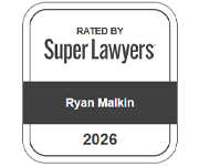 Rated By Super Lawyers | Ryan Malkin | 2026